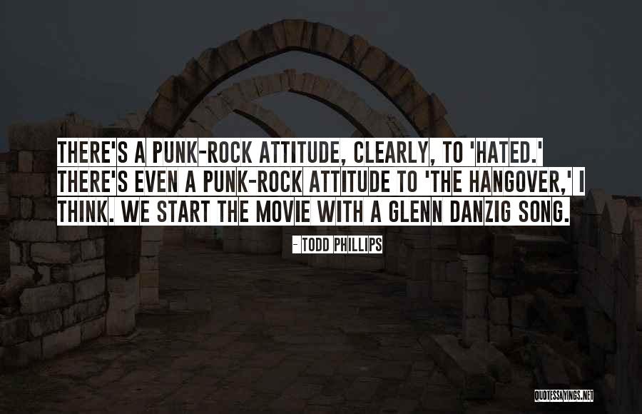 Rock Song Quotes By Todd Phillips Rock Song Quotes By Todd Phillips