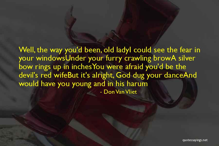 Rock Songwriting Quotes By Don Van Vliet