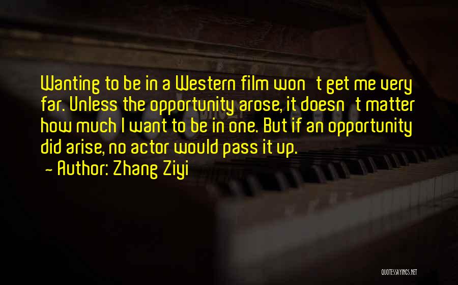 Rock Star Birthday Quotes By Zhang Ziyi