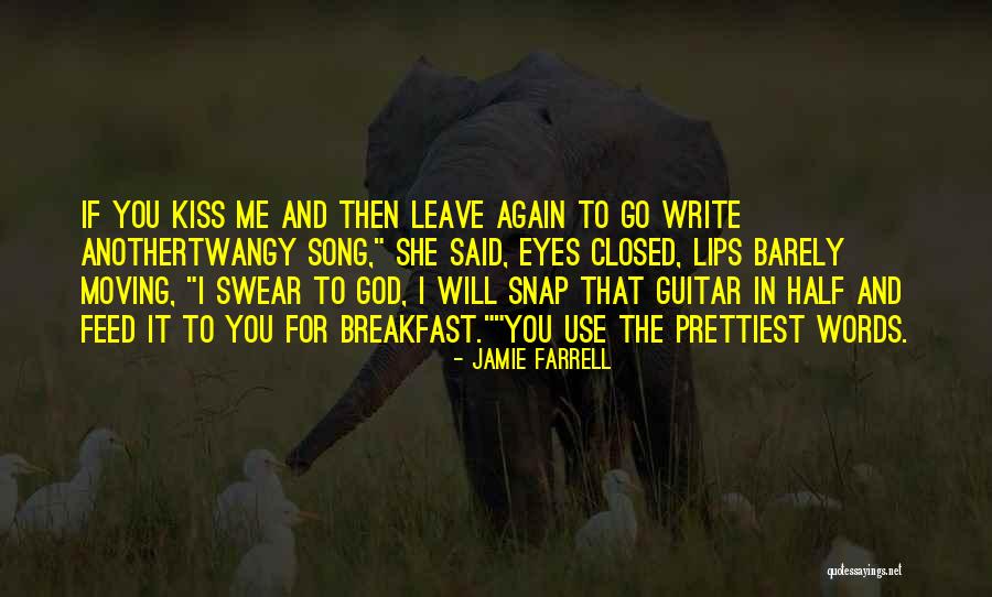 Rock Star Romance Song Quotes By Jamie Farrell Rock Star Romance Song Quotes By Jamie Farrell