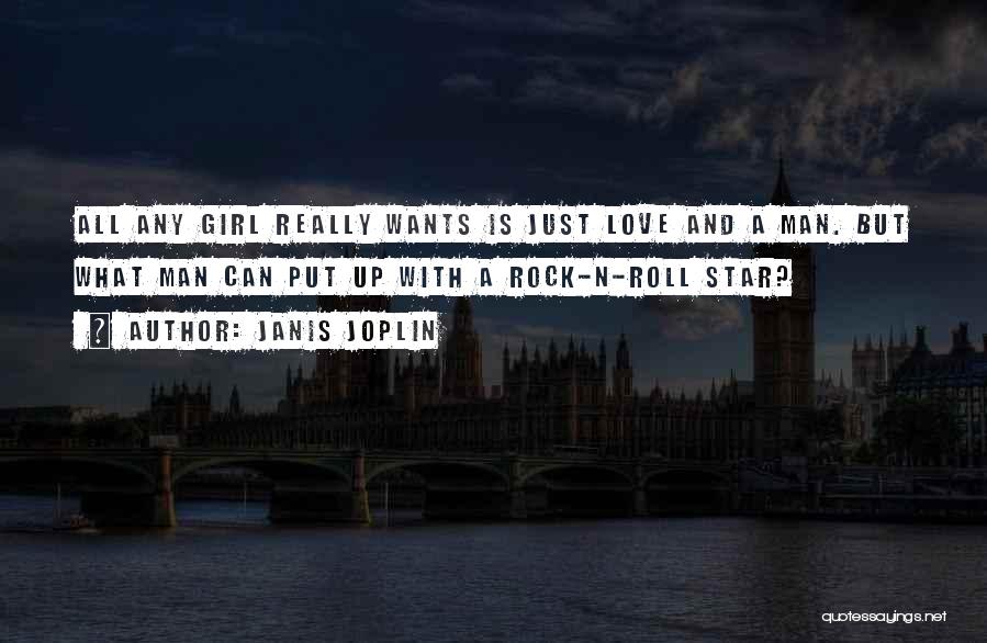 Rock Stars Quotes By Janis Joplin