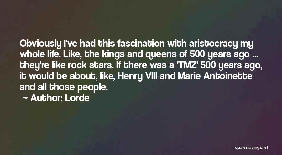 Rock Stars Quotes By Lorde Rock Stars Quotes By Lorde