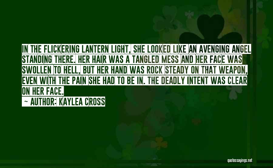 Rock Steady Quotes By Kaylea Cross