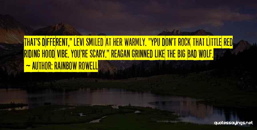 Rock Strong Quotes By Rainbow Rowell