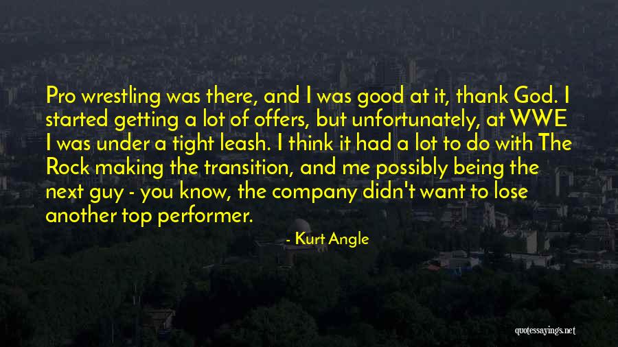 Rock Wwe Best Quotes By Kurt Angle Rock Wwe Best Quotes By Kurt Angle