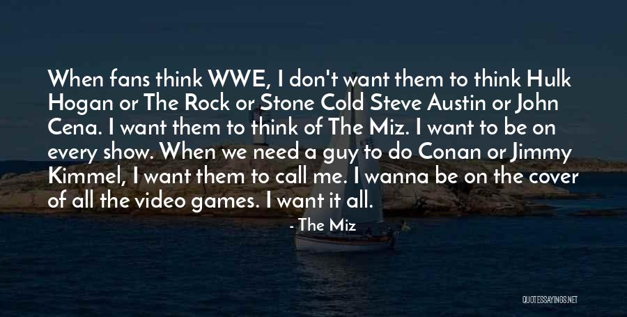 Rock Wwe Best Quotes By The Miz Rock Wwe Best Quotes By The Miz
