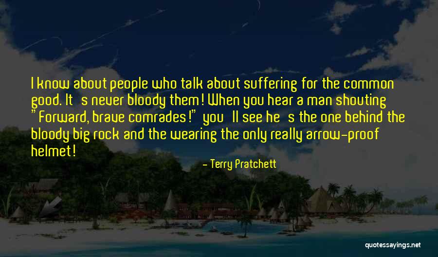 Rock You Quotes By Terry Pratchett