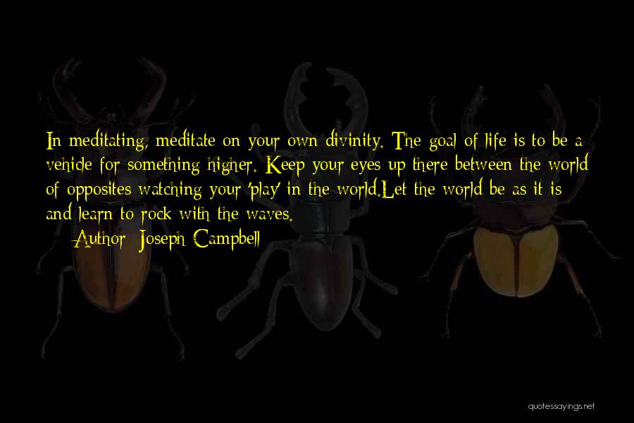 Rock Your World Quotes By Joseph Campbell