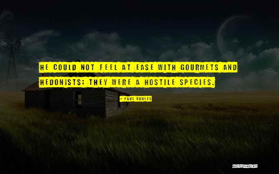 Rockbound Oasis Quotes By Paul Bowles