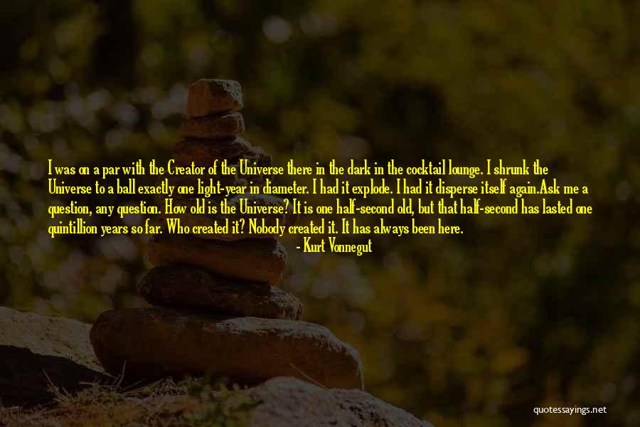 Rockburne Estate Quotes By Kurt Vonnegut
