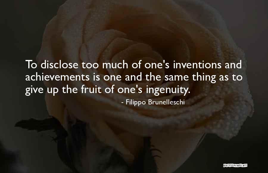 Rockburne Model Quotes By Filippo Brunelleschi Rockburne Model Quotes By Filippo Brunelleschi