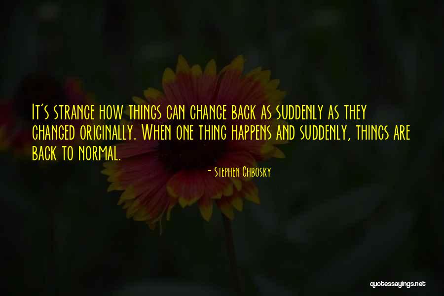 Rockcliffe Care Quotes By Stephen Chbosky Rockcliffe Care Quotes By Stephen Chbosky
