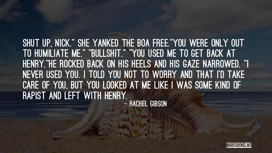 Rocked By Rachel Quotes By Rachel Gibson Rocked By Rachel Quotes By Rachel Gibson