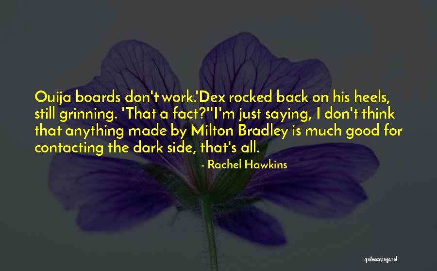 Rocked By Rachel Quotes By Rachel Hawkins Rocked By Rachel Quotes By Rachel Hawkins