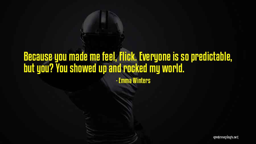 Rocked My World Quotes By Emma Winters