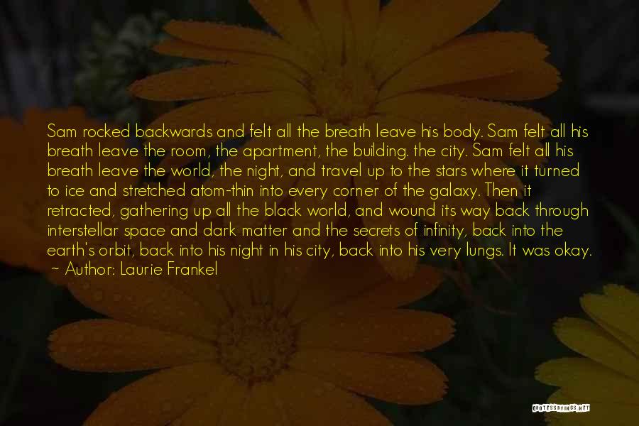Rocked My World Quotes By Laurie Frankel