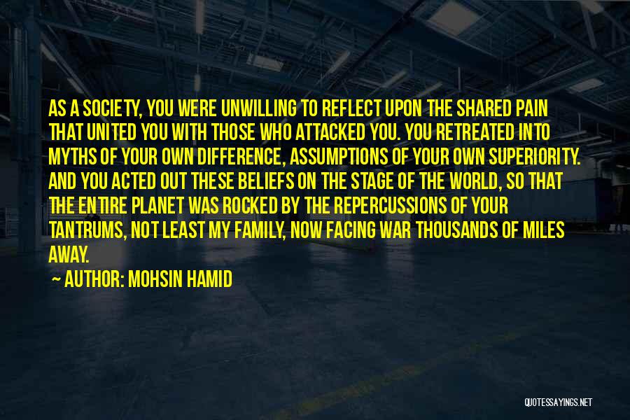 Rocked My World Quotes By Mohsin Hamid