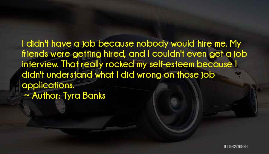 Rocked Under Quotes By Tyra Banks