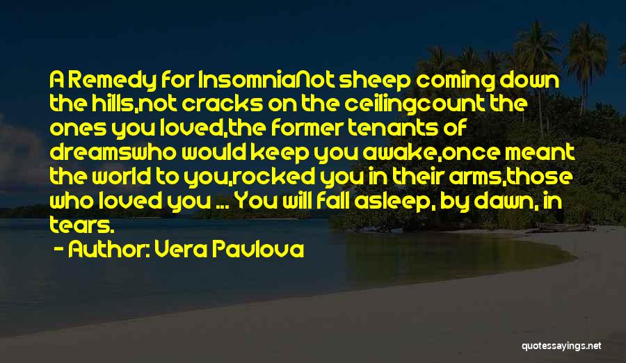 Rocked Under Quotes By Vera Pavlova