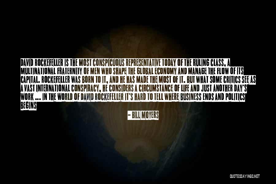 Rockefeller Nwo Quotes By Bill Moyers Rockefeller Nwo Quotes By Bill Moyers