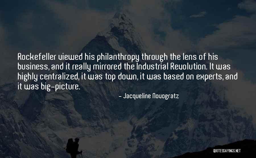 Rockefeller Philanthropy Quotes By Jacqueline Novogratz