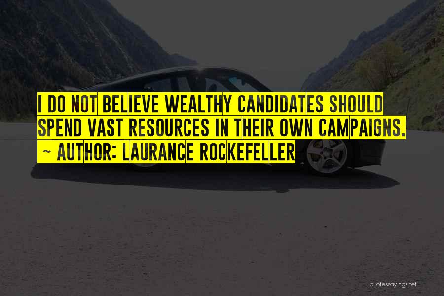 Rockefeller Quotes By Laurance Rockefeller