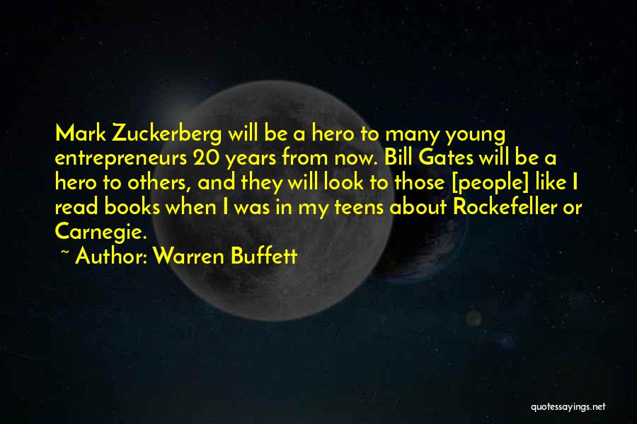 Rockefeller Quotes By Warren Buffett