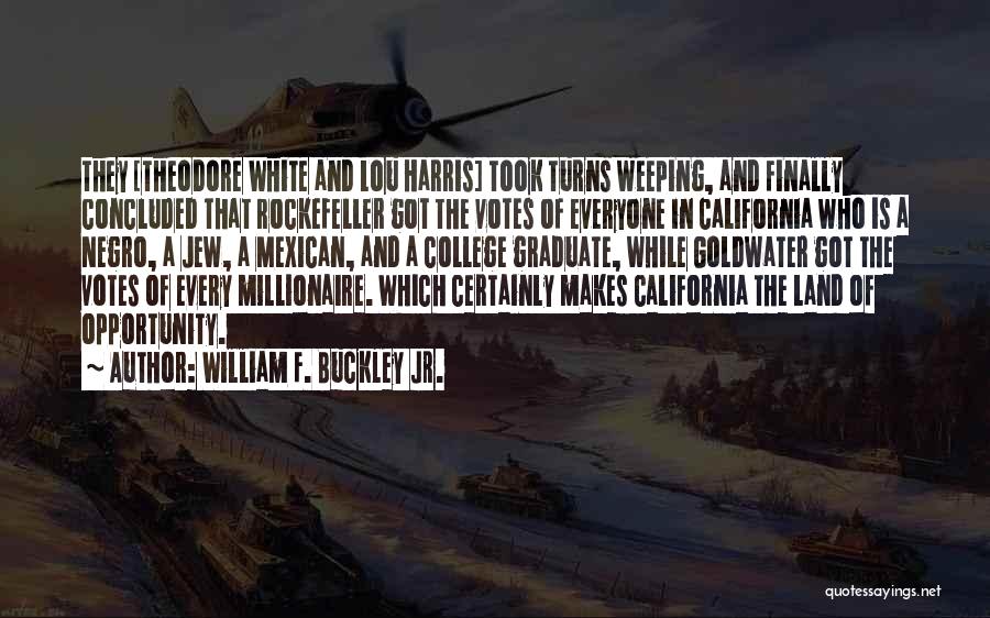 Rockefeller Quotes By William F. Buckley Jr.