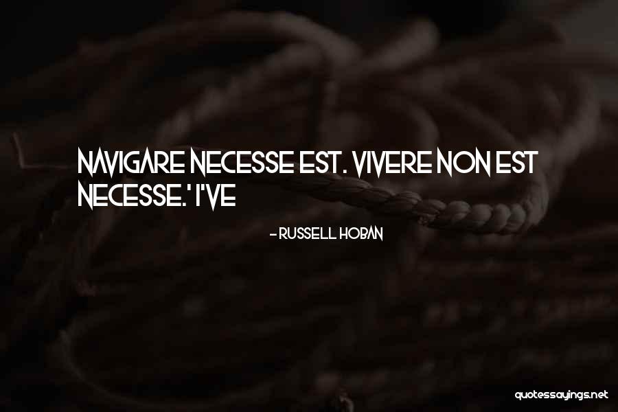 Rockella Quotes By Russell Hoban Rockella Quotes By Russell Hoban
