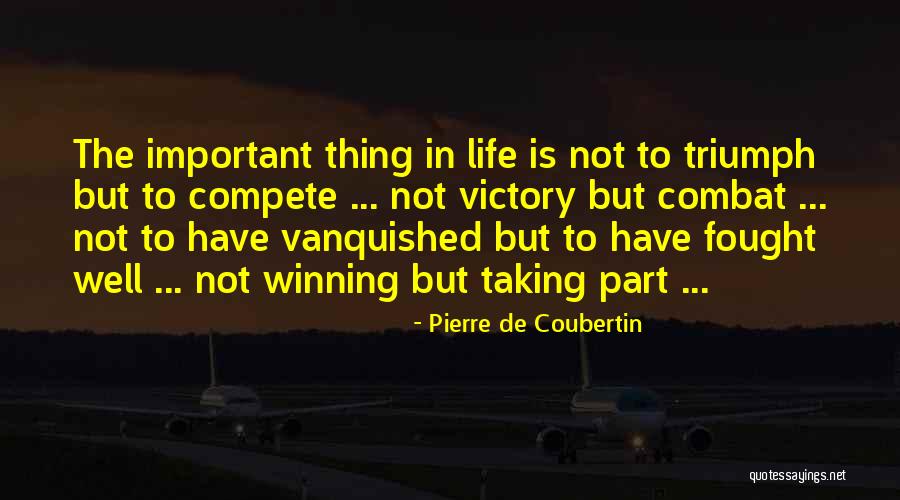 Rockenbaugh Pto Quotes By Pierre De Coubertin Rockenbaugh Pto Quotes By Pierre De Coubertin