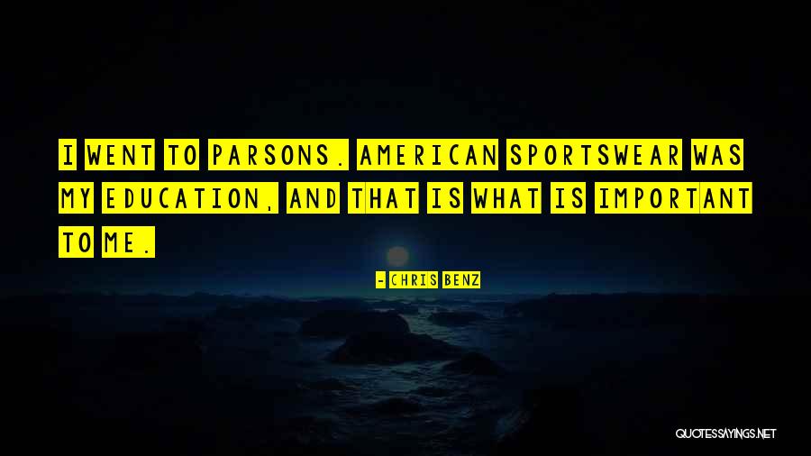 Rockenbergers Quotes By Chris Benz Rockenbergers Quotes By Chris Benz