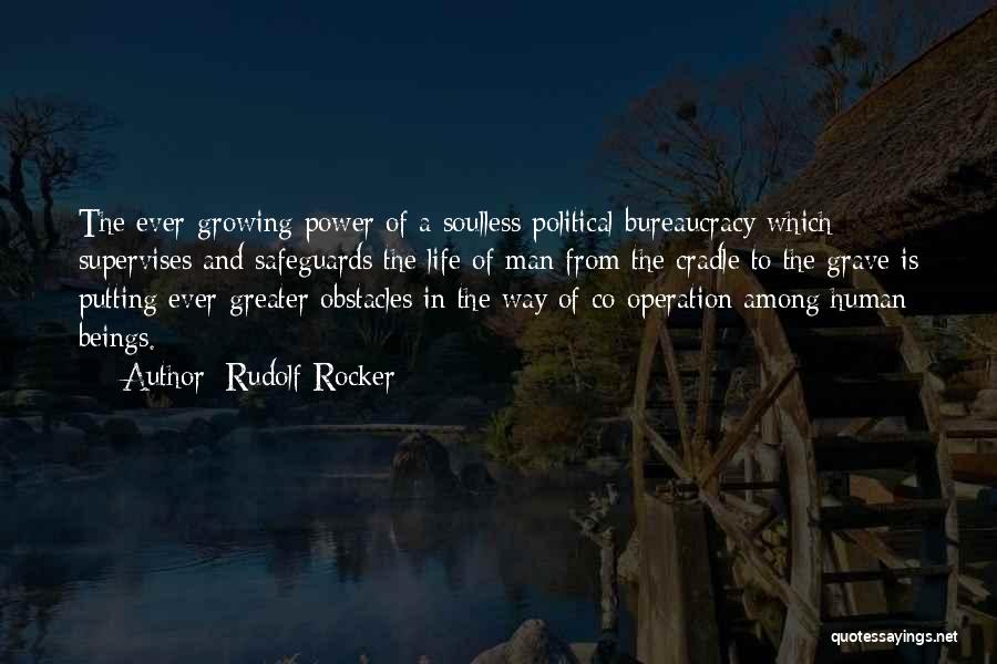 Rocker Life Quotes By Rudolf Rocker