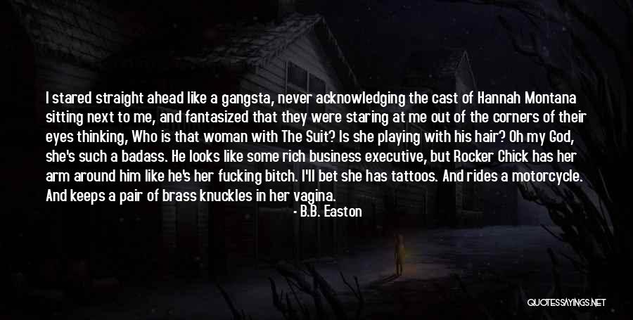 Rocker Quotes By B.B. Easton