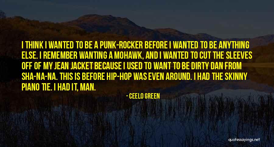 Rocker Quotes By CeeLo Green