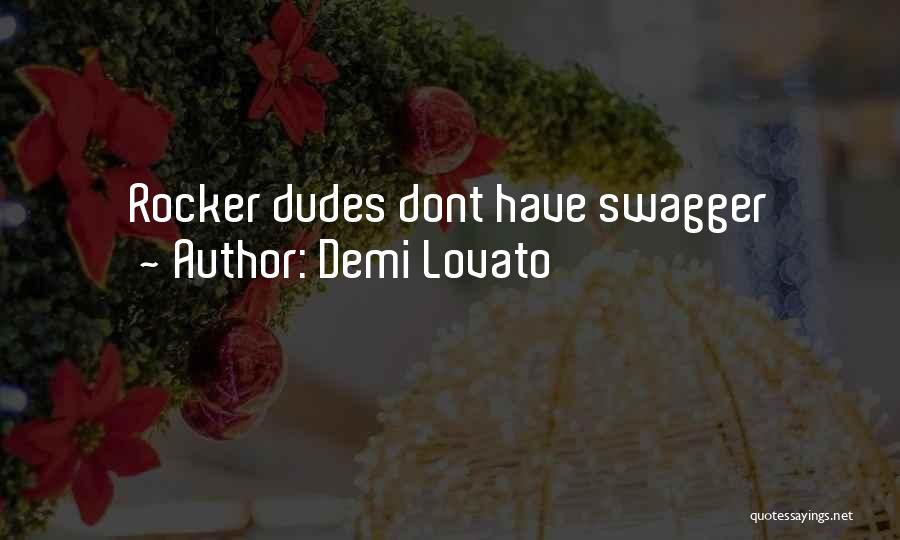 Rocker Quotes By Demi Lovato