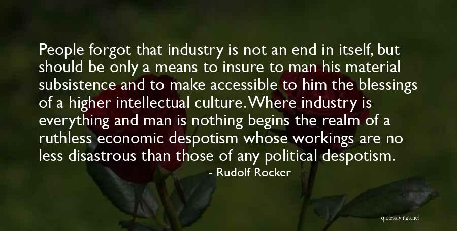 Rocker Quotes By Rudolf Rocker