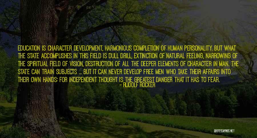 Rocker Quotes By Rudolf Rocker