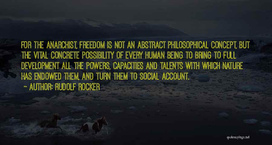 Rocker Quotes By Rudolf Rocker Rocker Quotes By Rudolf Rocker