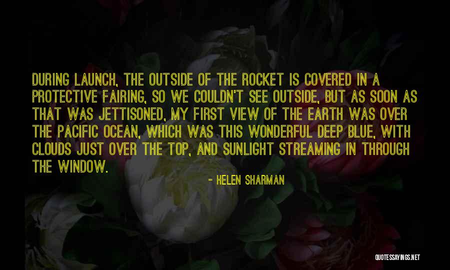 Rocket Launch Quotes By Helen Sharman