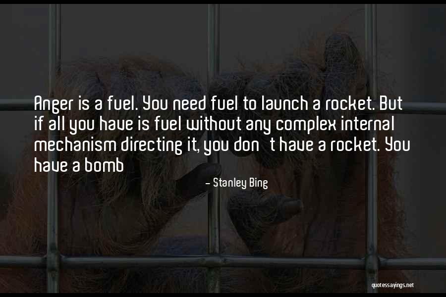 Rocket Launch Quotes By Stanley Bing