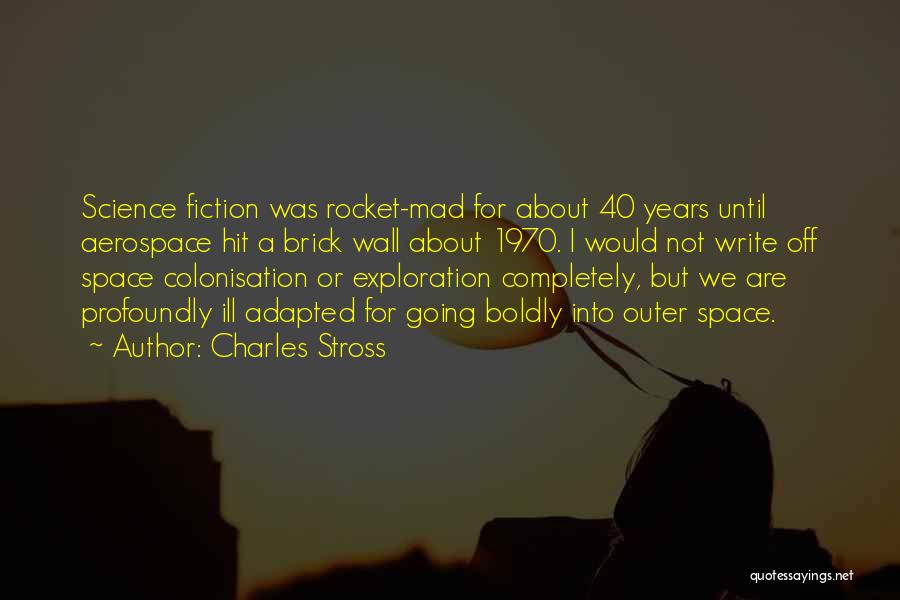 Rocket Science Quotes By Charles Stross