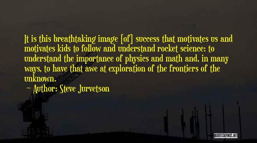 Rocket Science Quotes By Steve Jurvetson