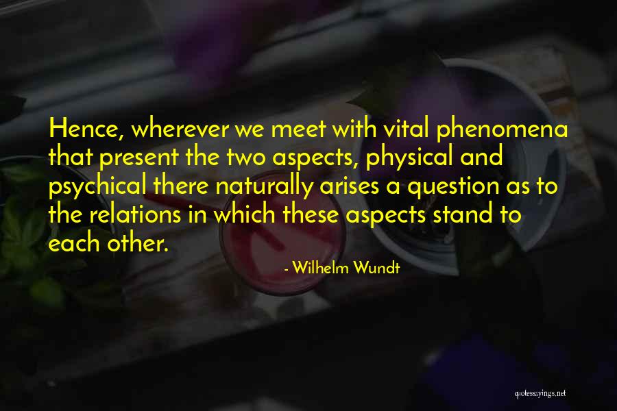 Rocket Valentine Quotes By Wilhelm Wundt Rocket Valentine Quotes By Wilhelm Wundt