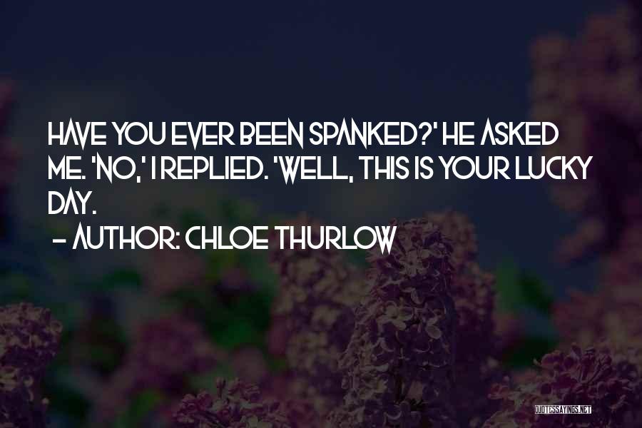 Rocketing Up Quotes By Chloe Thurlow