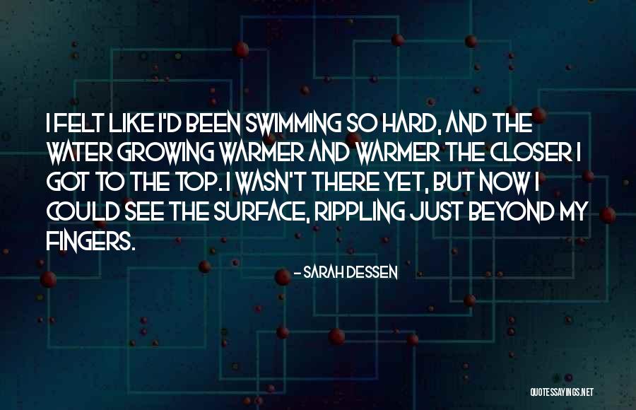 Rockey 4 Quotes By Sarah Dessen Rockey 4 Quotes By Sarah Dessen