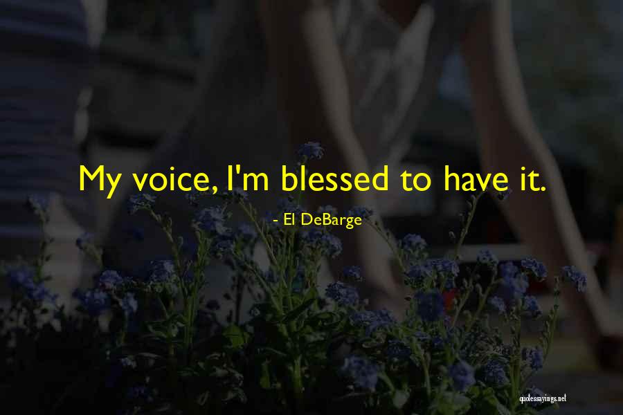 Rockfort Management Quotes By El DeBarge Rockfort Management Quotes By El DeBarge
