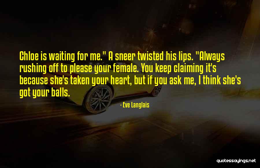 Rockheads Quotes By Eve Langlais Rockheads Quotes By Eve Langlais
