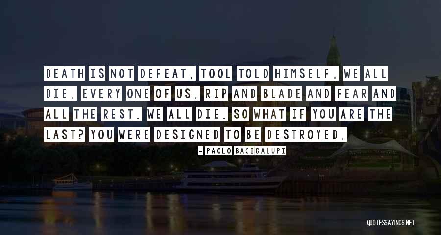 Rockiem Graham Quotes By Paolo Bacigalupi Rockiem Graham Quotes By Paolo Bacigalupi