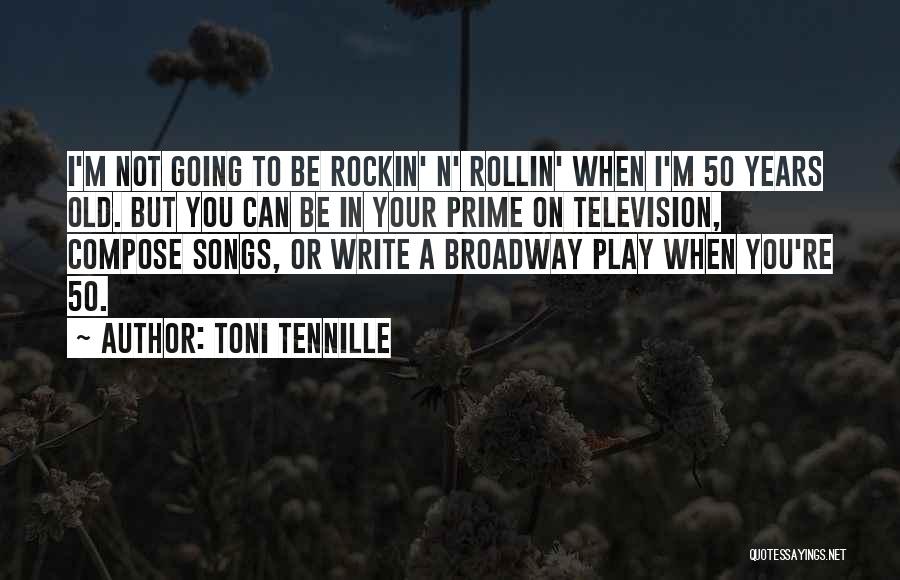 Rockin Out Quotes By Toni Tennille