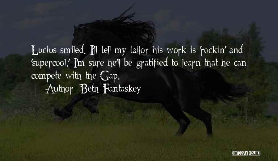 Rockin Quotes By Beth Fantaskey